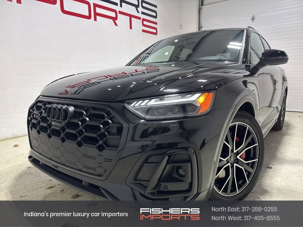 Used 2024 Audi SQ5 Prestige