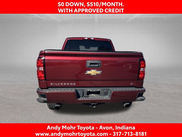 Used 2017 Chevrolet Silverado 1500 LT w/ All Star Edition AWD/4WD image 21