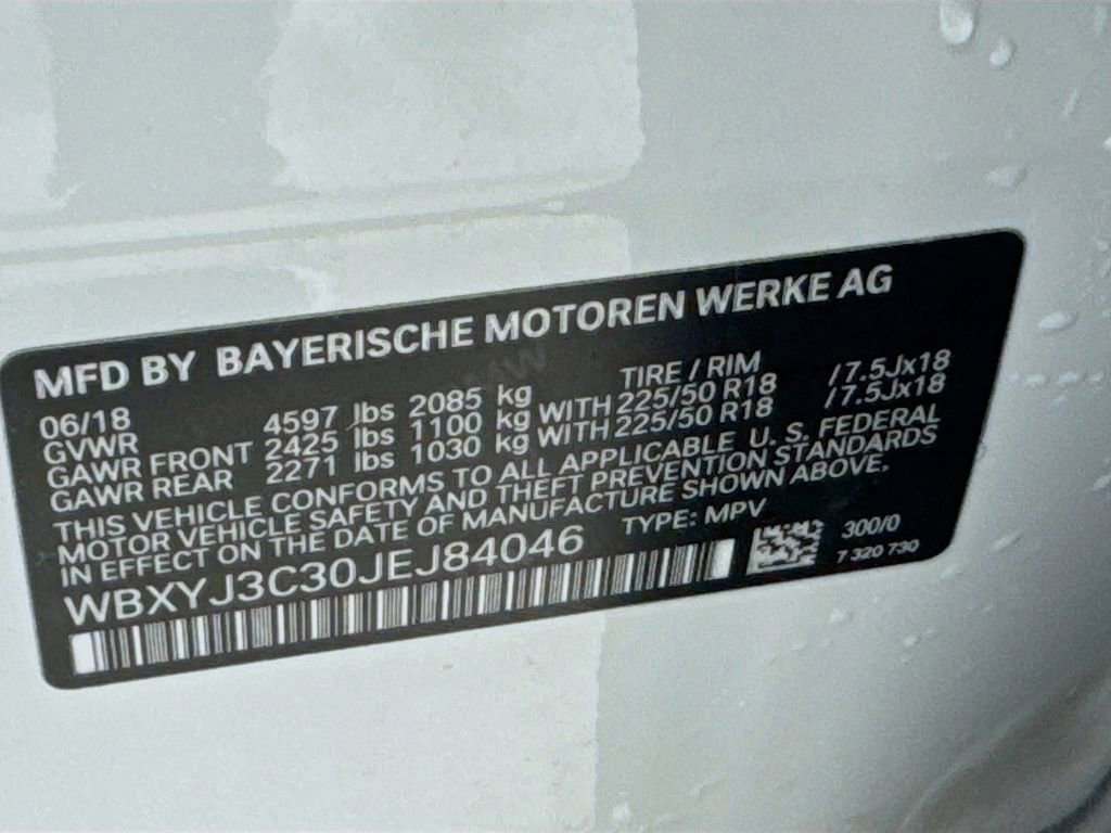 Used 2018 BMW X2 sDrive28i FWD image 41