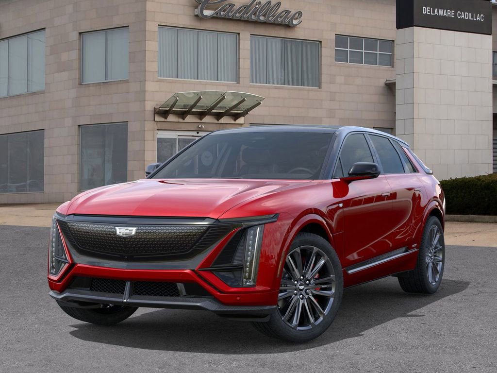 New 2026 Cadillac Lyriq V w/ Exterior Carbon Fiber Package image 6