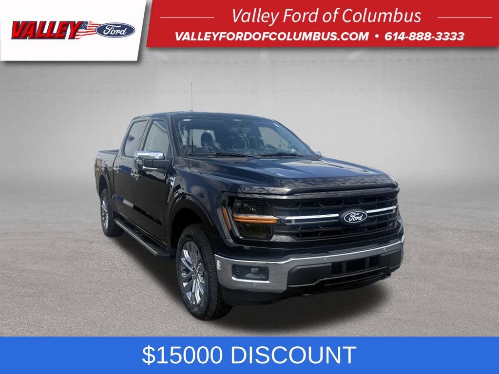 New 2024 Ford F150 XLT w/ Equipment Group 302A MID