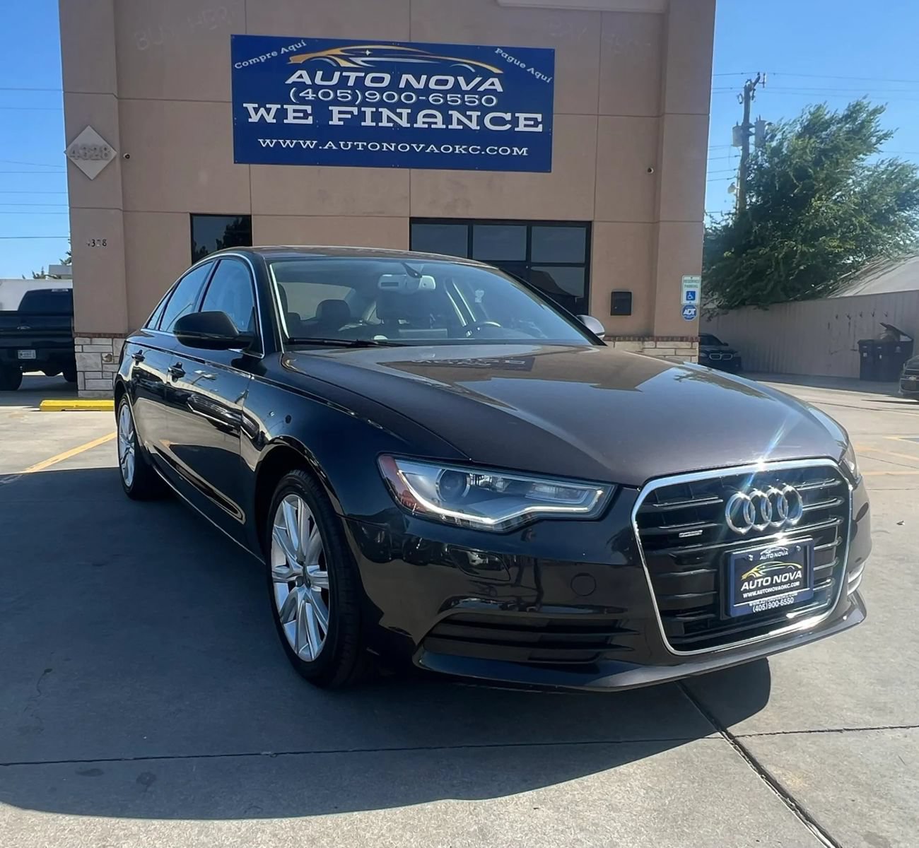 Used 2014 Audi A6 2.0T Premium Plus w/ Premium Plus Package AWD/4WD image 1