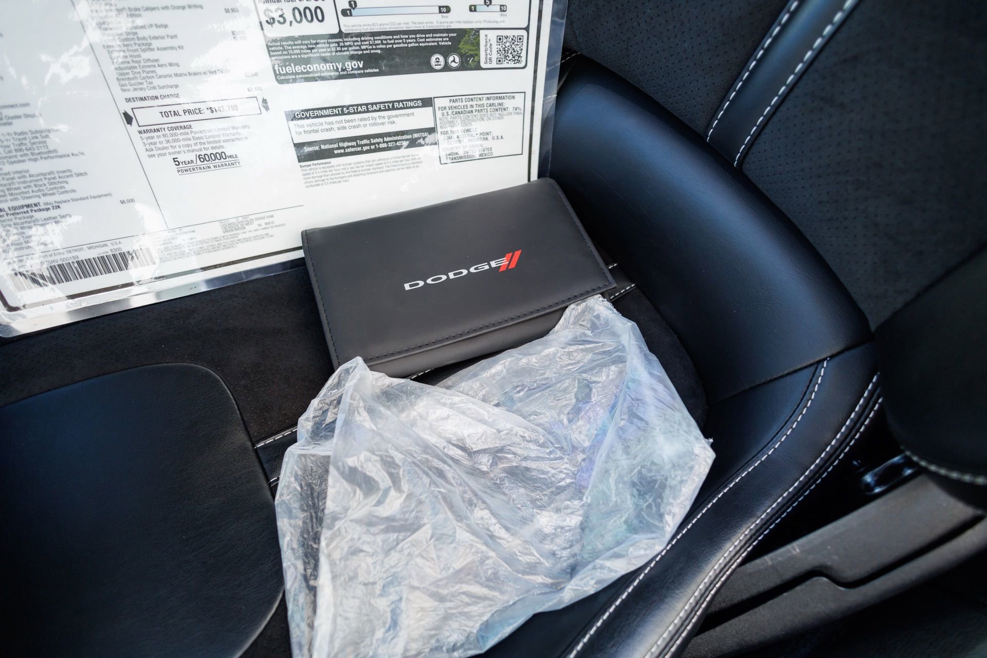 Used 2017 Dodge Viper GTC w/ ACR Package image 84