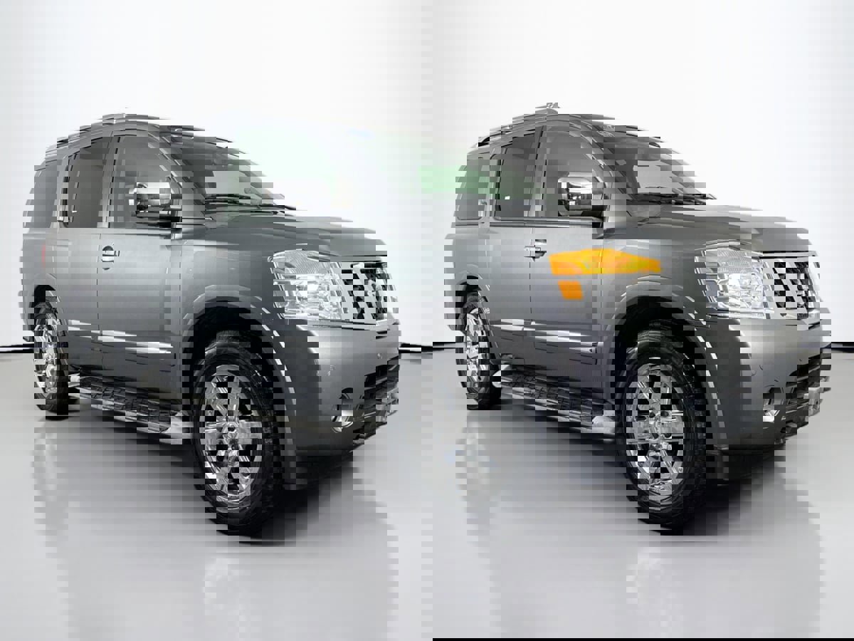 Used 2014 Nissan Armada Platinum image 4