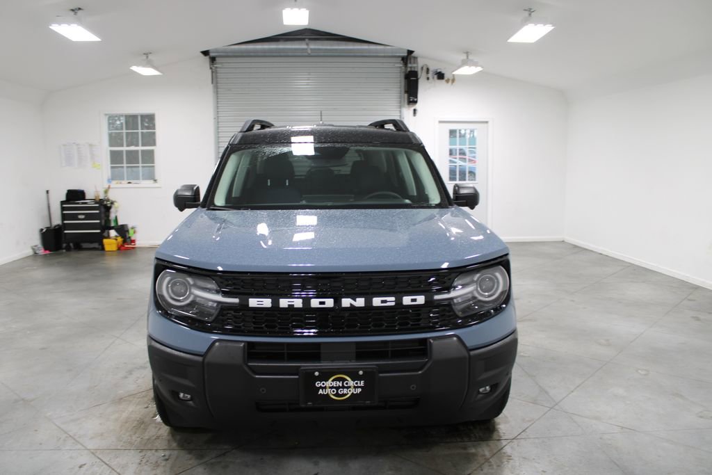 New 2026 Ford Bronco Sport Outer Banks video 2