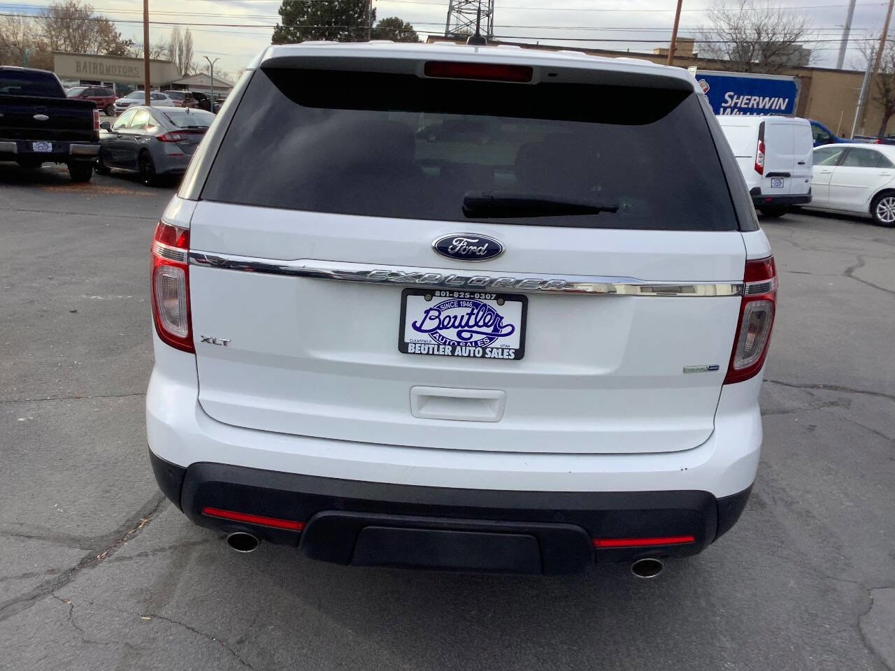 Used 2015 Ford Explorer XLT image 12