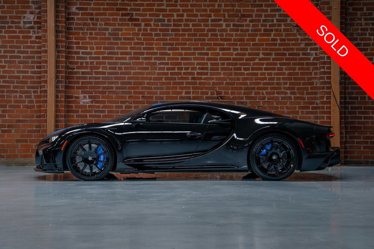 Used 2023 Bugatti Chiron Super Sport AWD/4WD image 5
