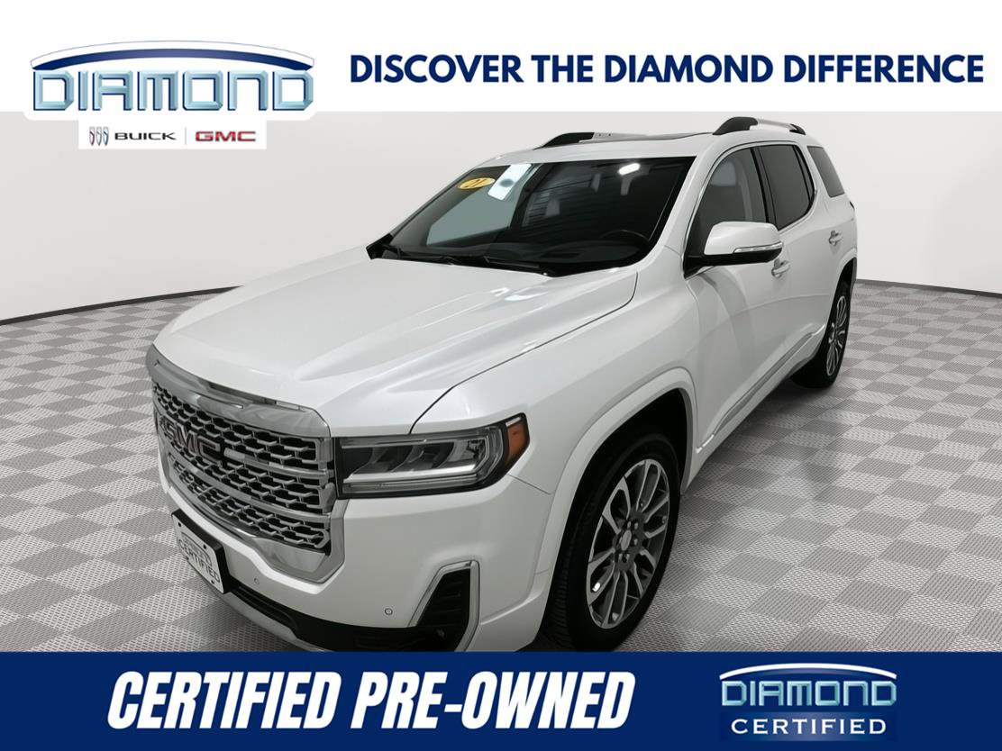 Used 2021 GMC Acadia Denali w/ Denali Technology Package AWD/4WD image 1