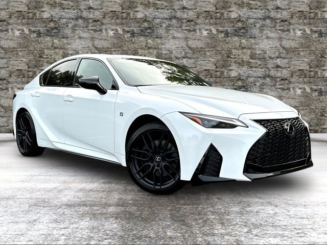 Used 2024 Lexus IS 350 F Sport w/ Blackout Package AWD/4WD image 1
