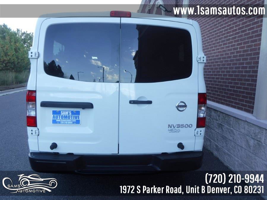 Used 2018 Nissan NV 3500 S image 25