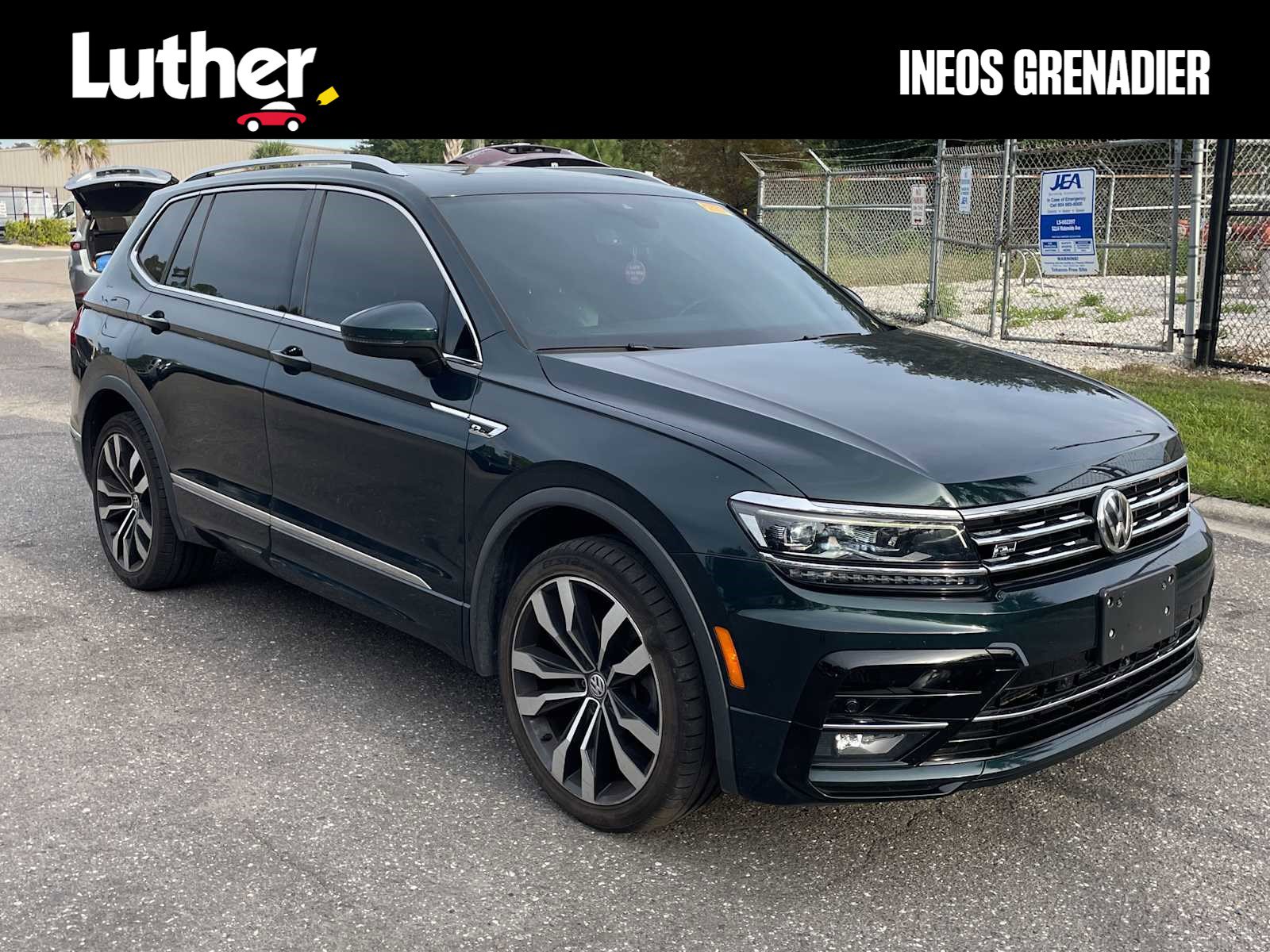 Used 2019 Volkswagen Tiguan SEL Premium R-Line
