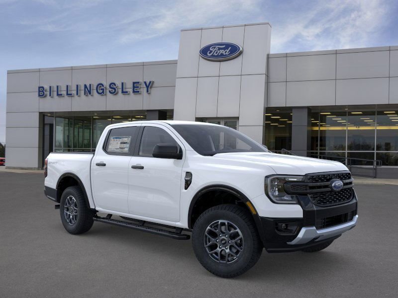 New 2025 Ford Ranger XLT w/ Equipment Group 301A High image 7