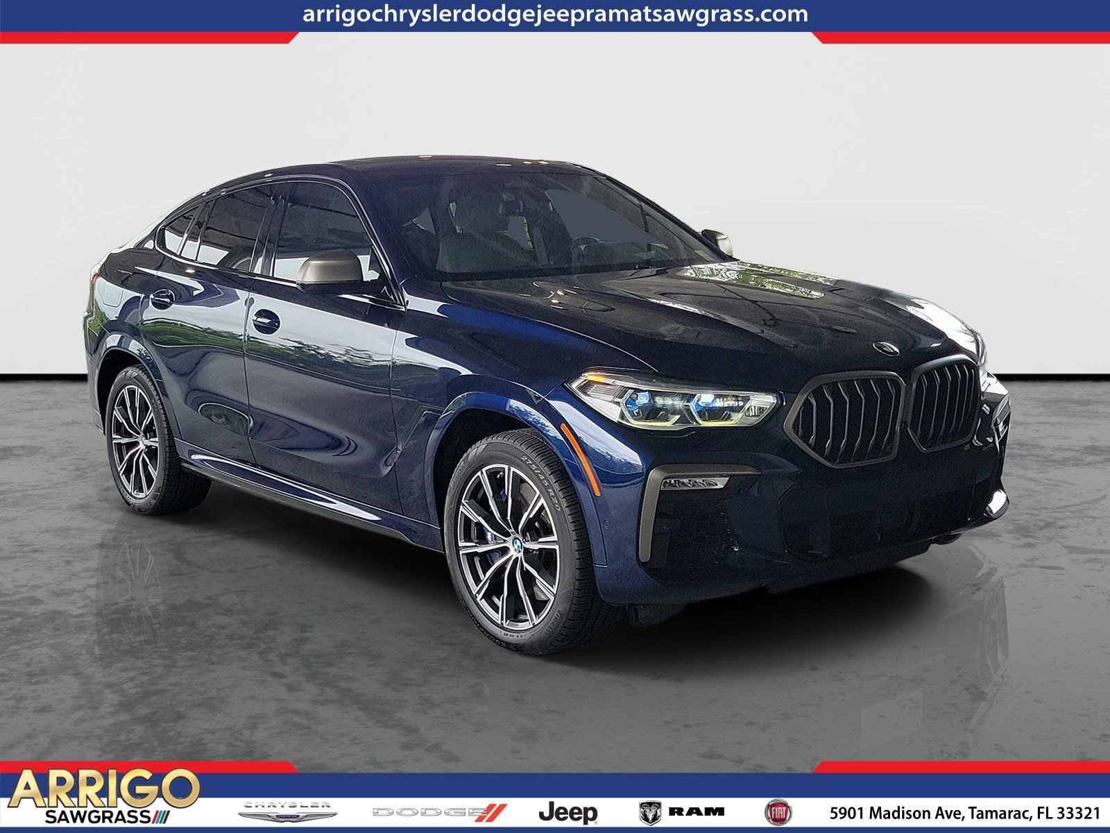 Used 2021 BMW X6 M50i w/ Executive Package