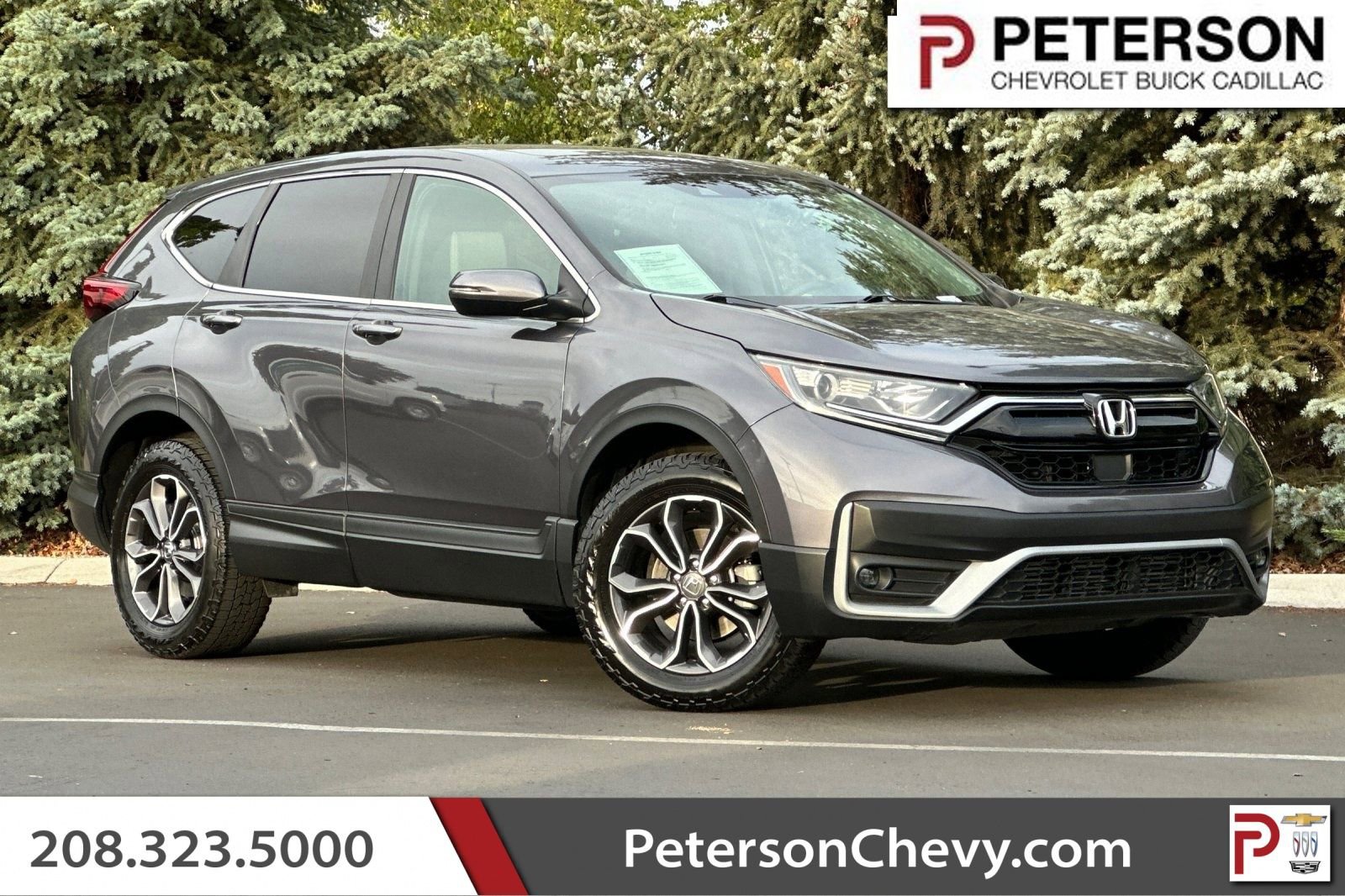 Used 2020 Honda CR-V EX-L