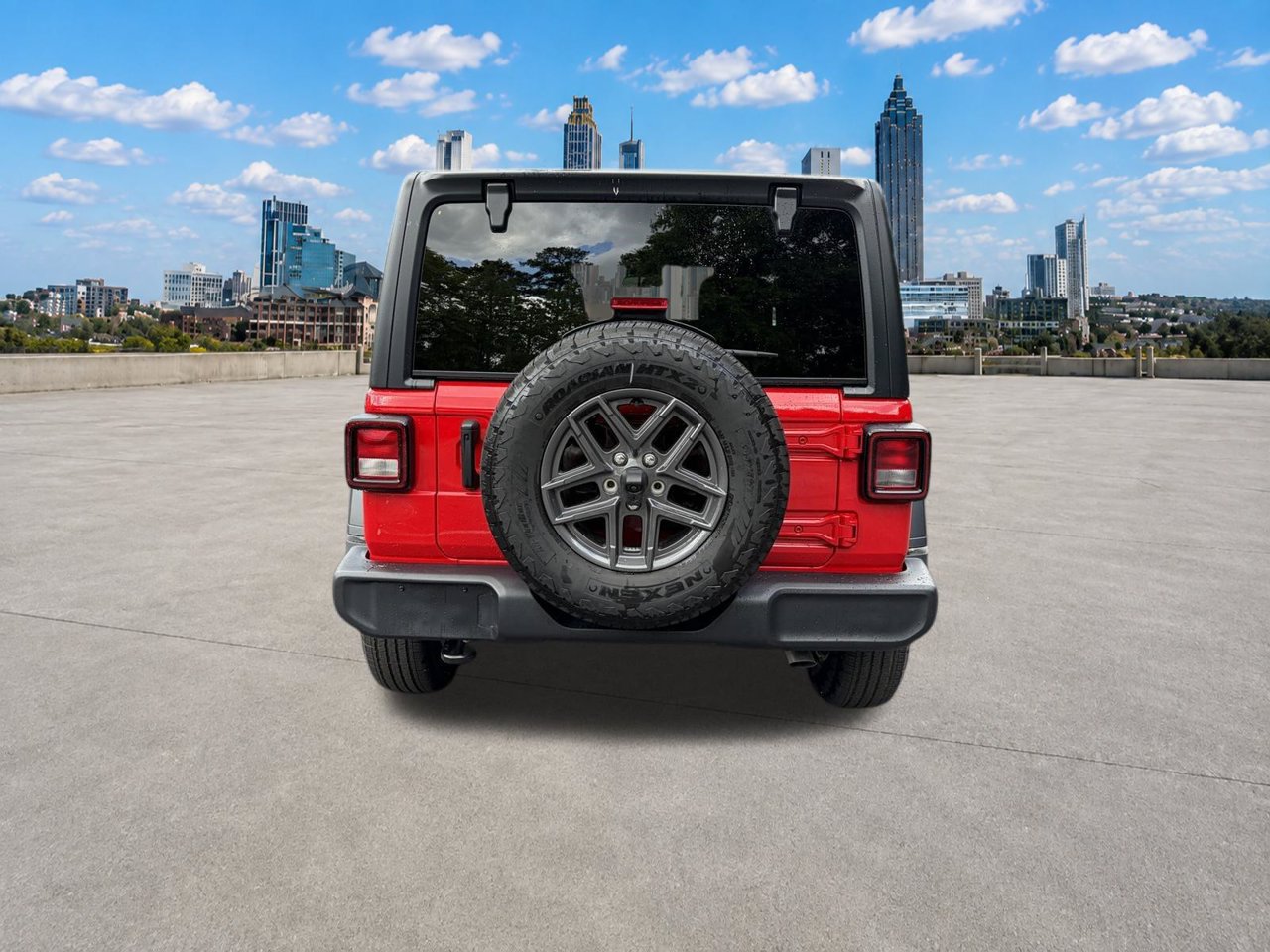 Used 2024 Jeep Wrangler Unlimited Sport AWD/4WD image 4