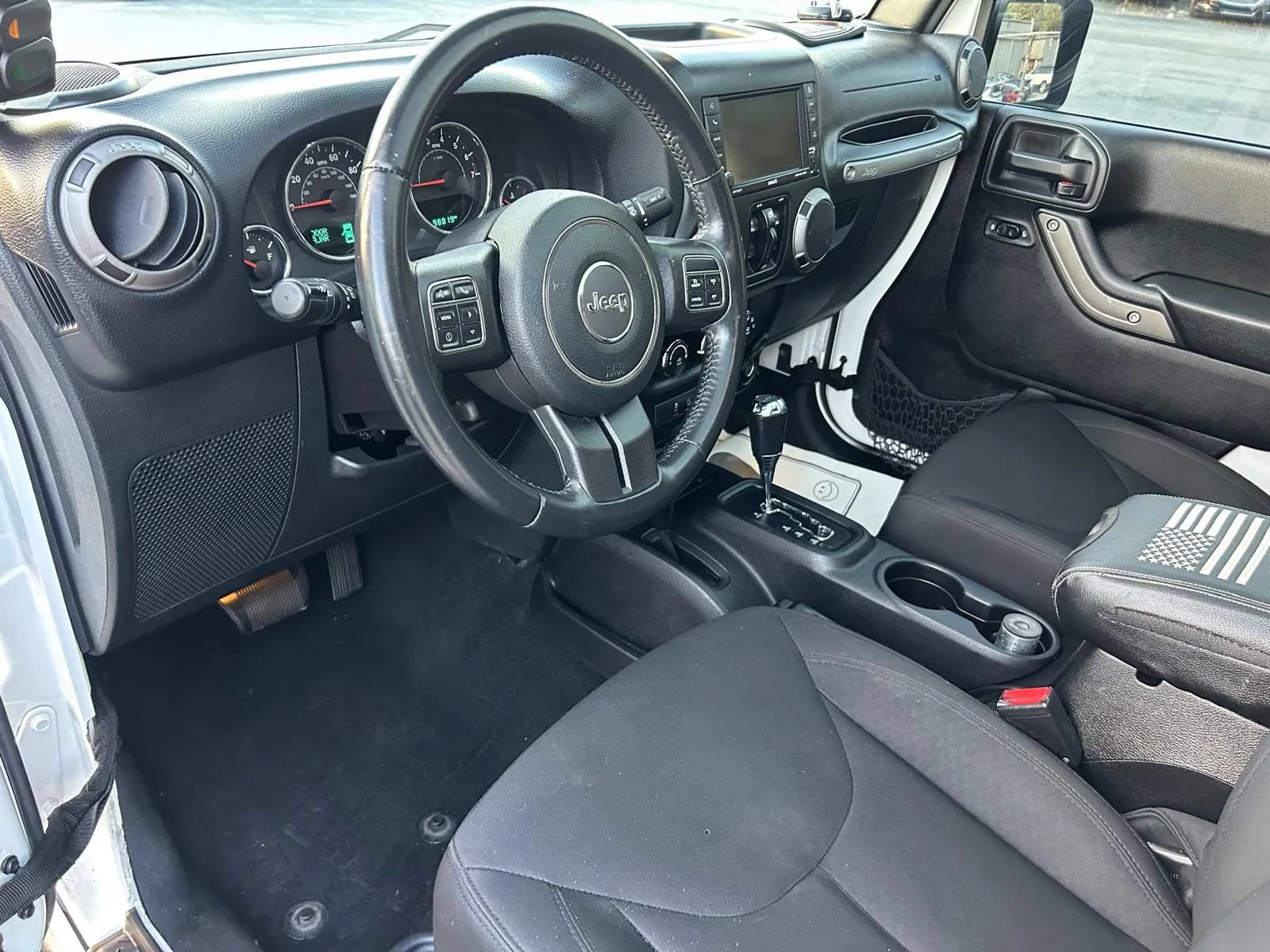 Used 2016 Jeep Wrangler Unlimited Sport w/ Quick Order Package 24S AWD/4WD image 8