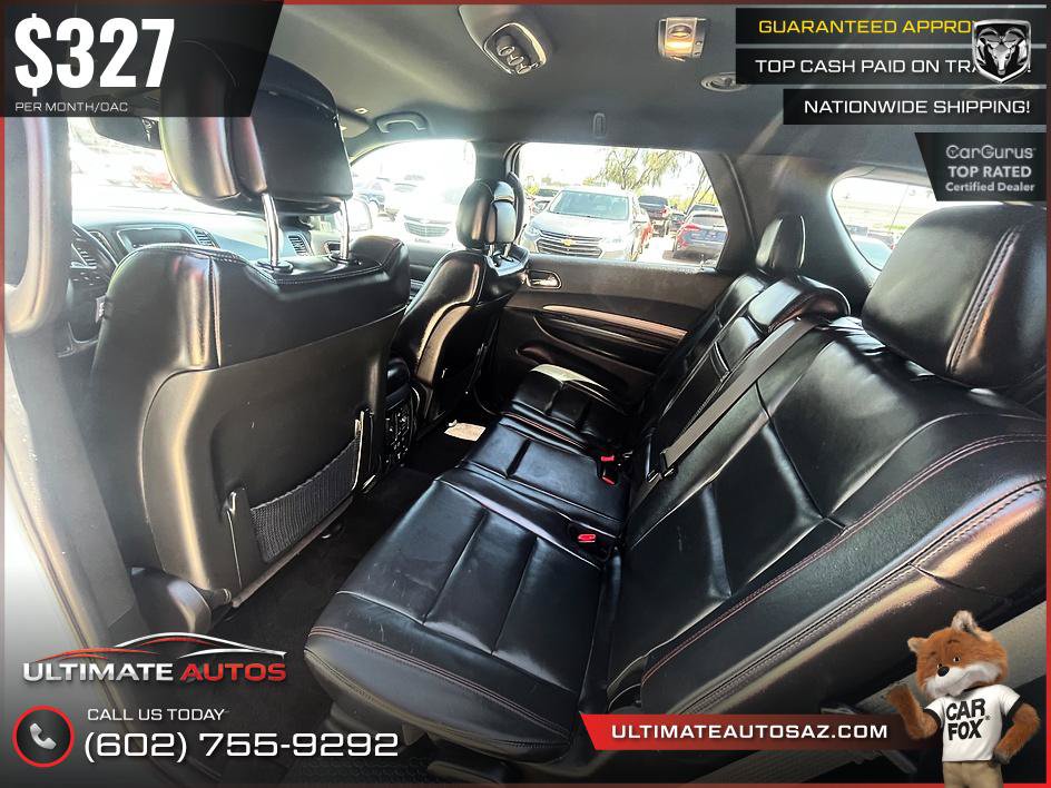 Used 2018 Dodge Durango GT w/ Blacktop Package AWD/4WD image 11