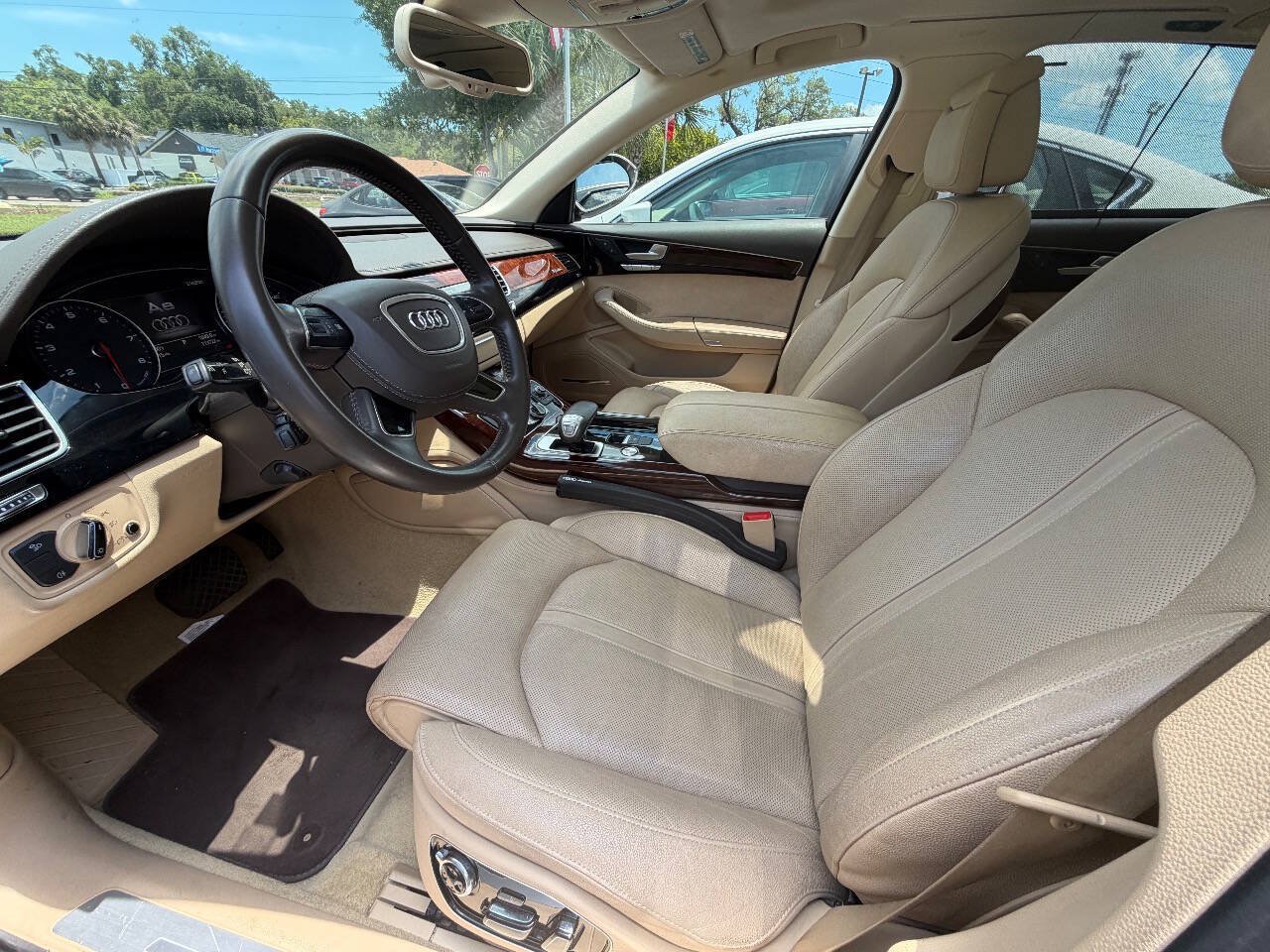 Used 2013 Audi A8 L 3.0T AWD/4WD image 5
