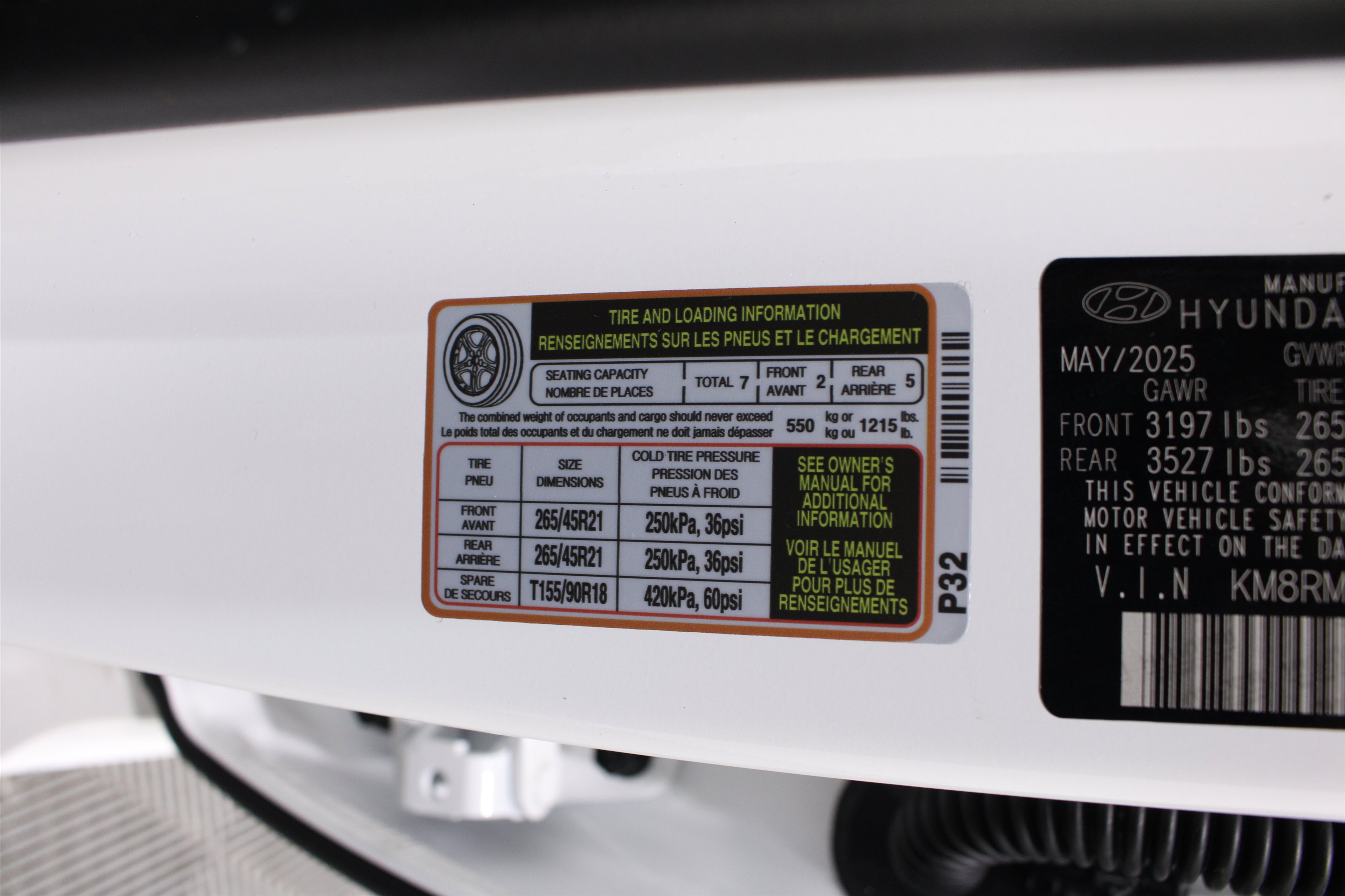 Used 2026 Hyundai Palisade Calligraphy AWD/4WD image 42