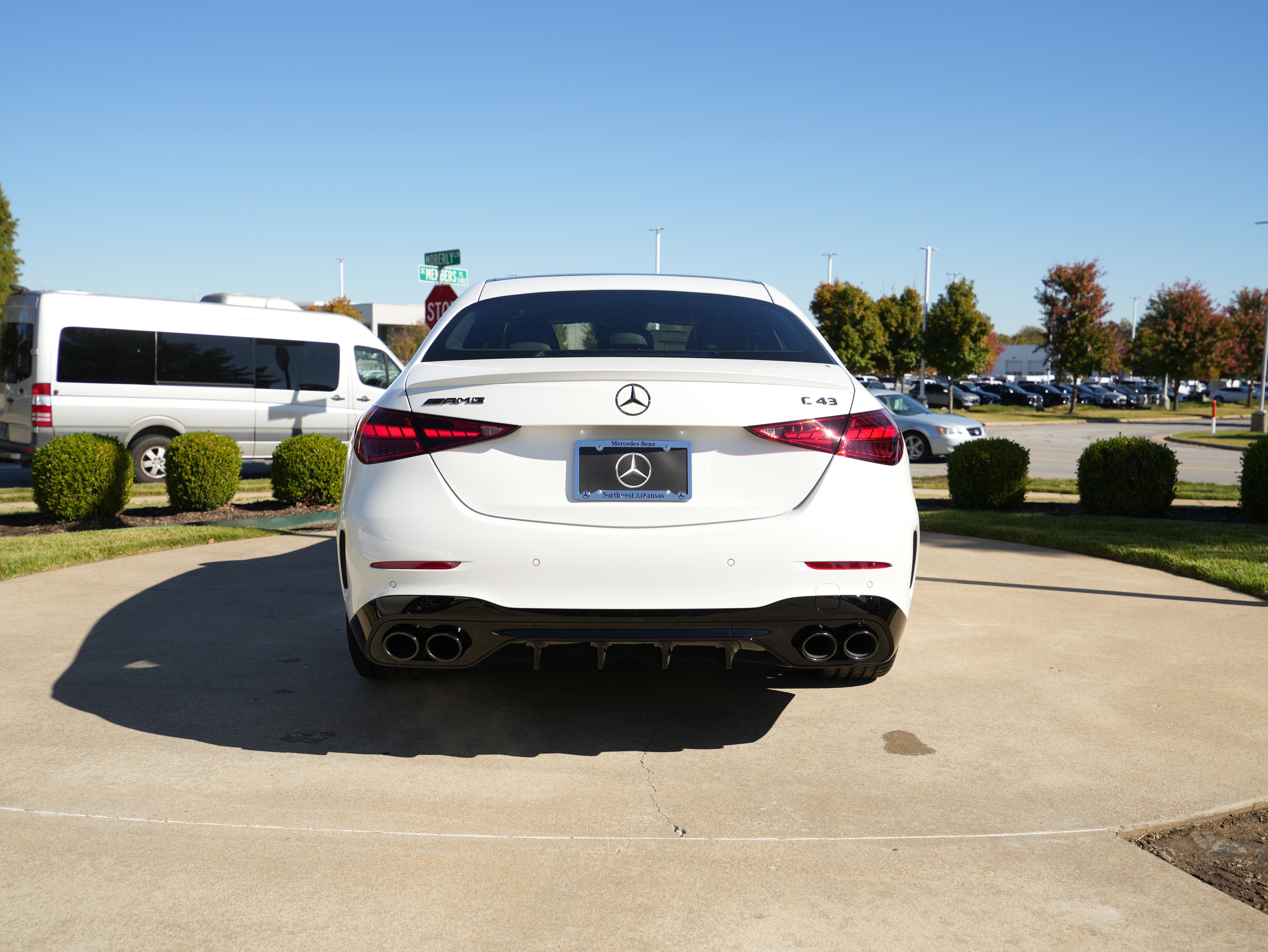 New 2026 Mercedes-Benz C 43 AMG 4MATIC Sedan image 7
