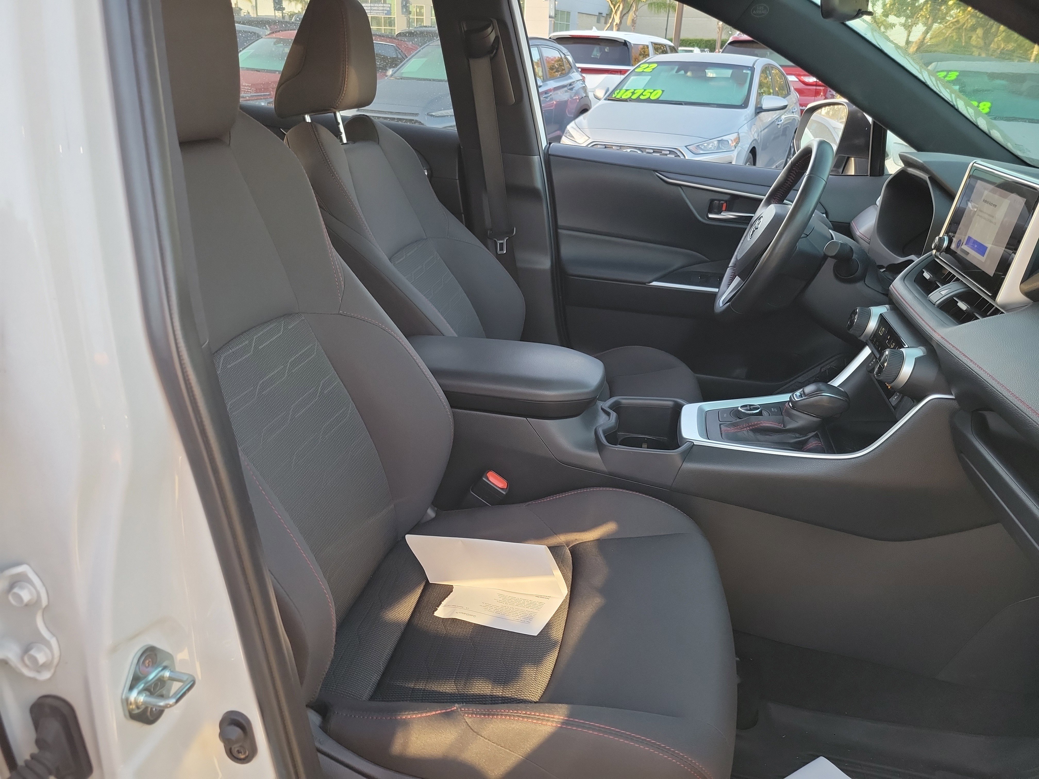Used 2023 Toyota RAV4 SE w/ Weather & Moonroof Package AWD/4WD image 19