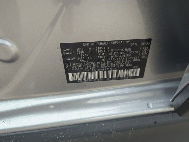 Certified 2025 Subaru Crosstrek 2.5i Limited image 35