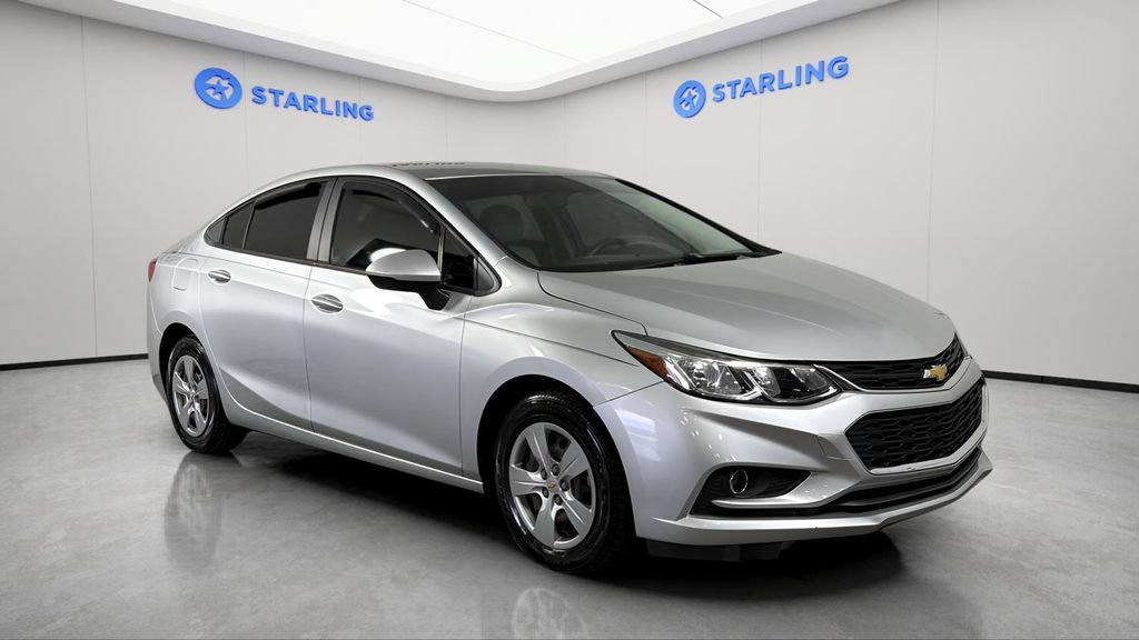 Used 2017 Chevrolet Cruze LS FWD image 13