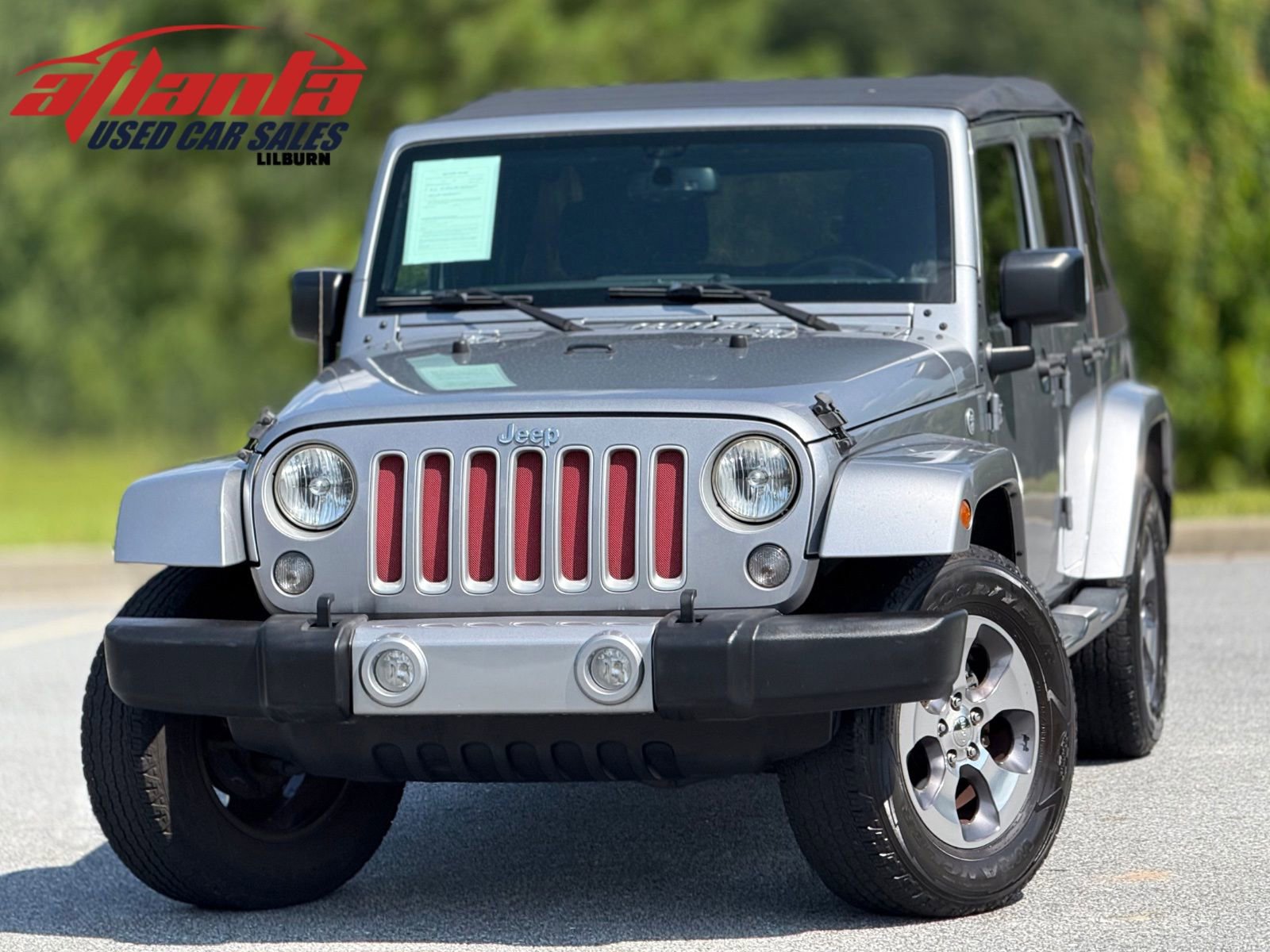 Used 2016 Jeep Wrangler Unlimited Sahara image 1