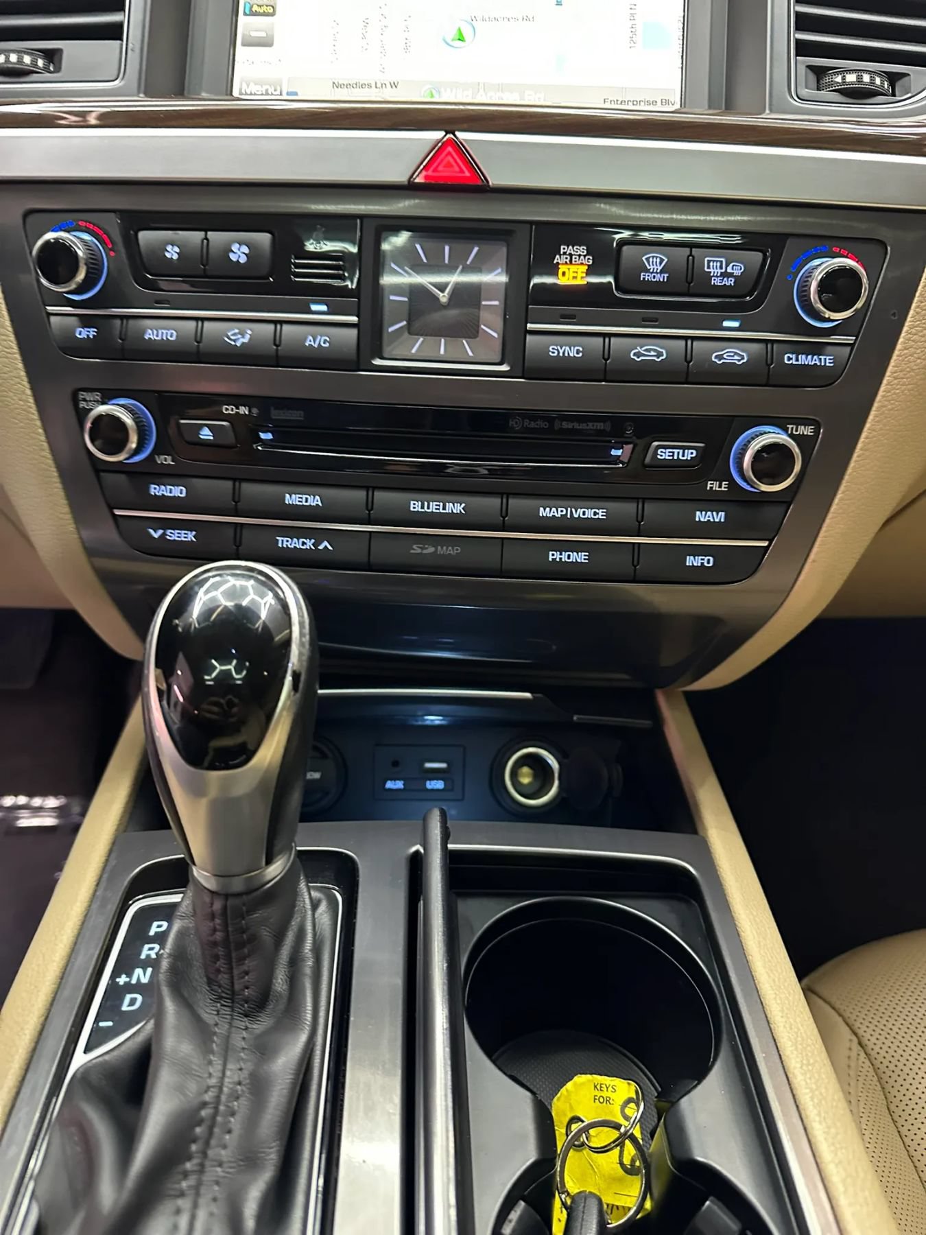 Used 2015 Hyundai Genesis 3.8 w/ Option Group 02 RWD image 24