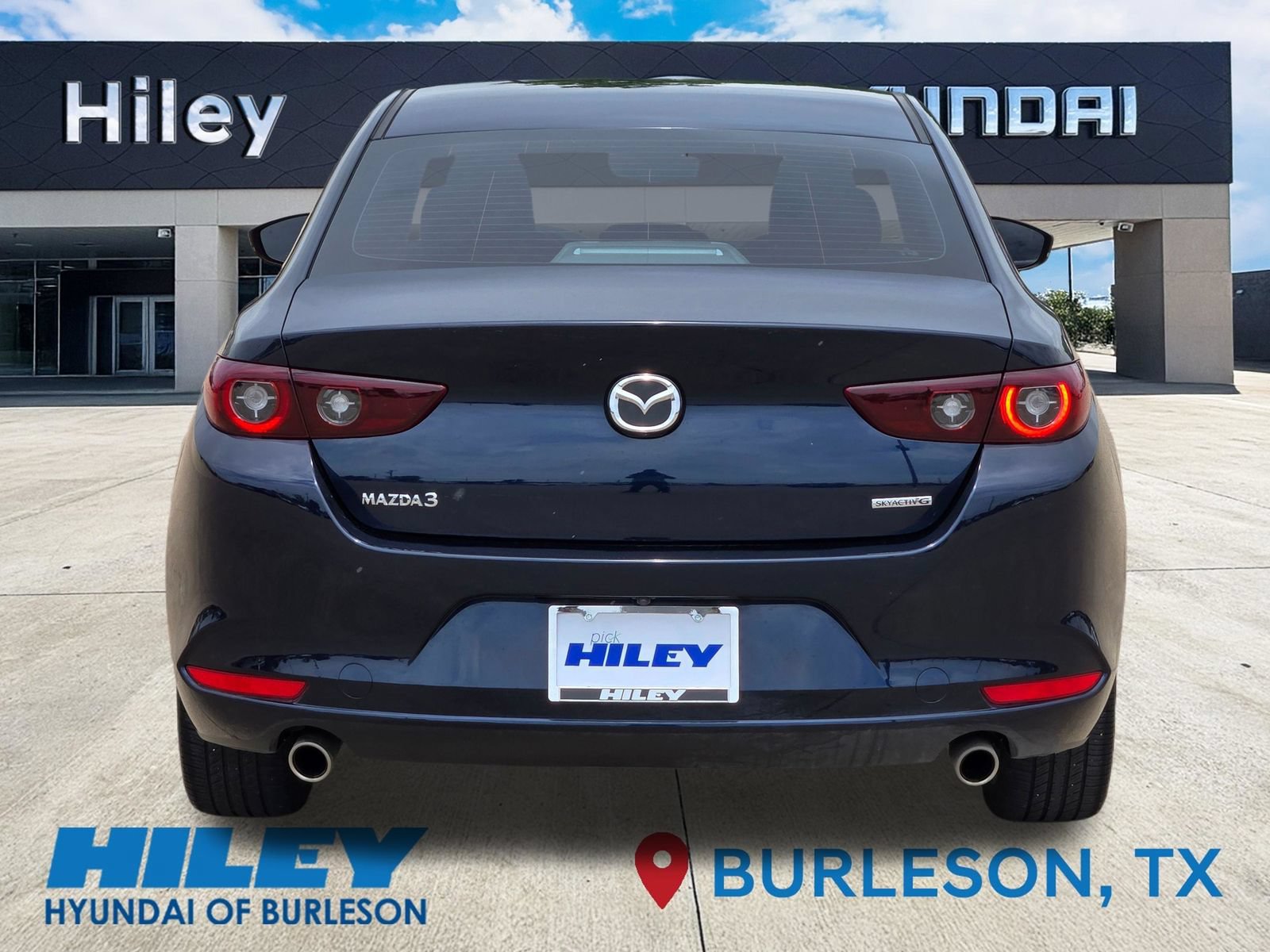 Used 2023 MAZDA MAZDA3 s FWD image 5