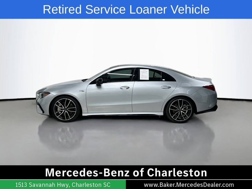 Used 2025 Mercedes-Benz CLA 35 AMG 4MATIC image 2