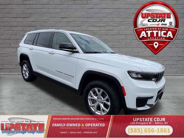 Used 2021 Jeep Grand Cherokee L Limited AWD/4WD image 1