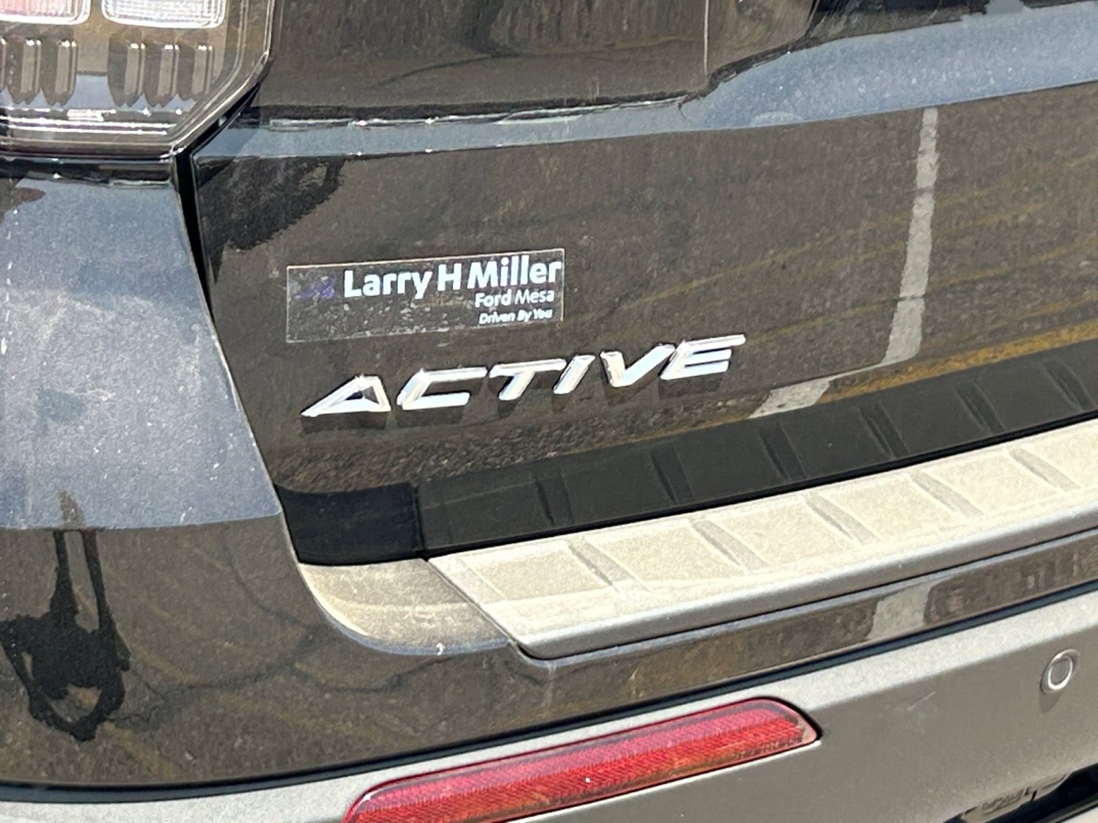 New 2026 Ford Explorer Active w/ Active Comfort Package RWD image 24
