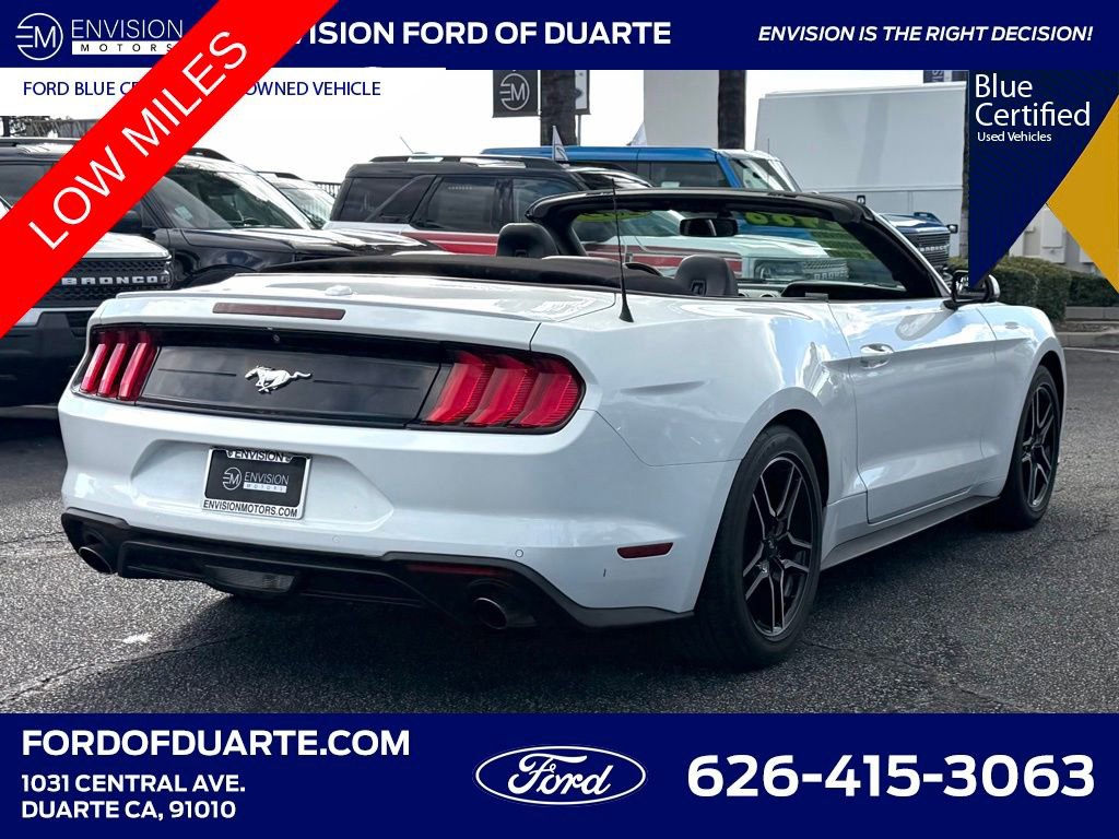 Certified 2019 Ford Mustang Premium image 14
