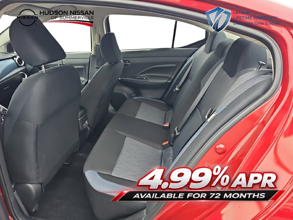 Used 2025 Nissan Versa SV w/ Trunk Package FWD image 15