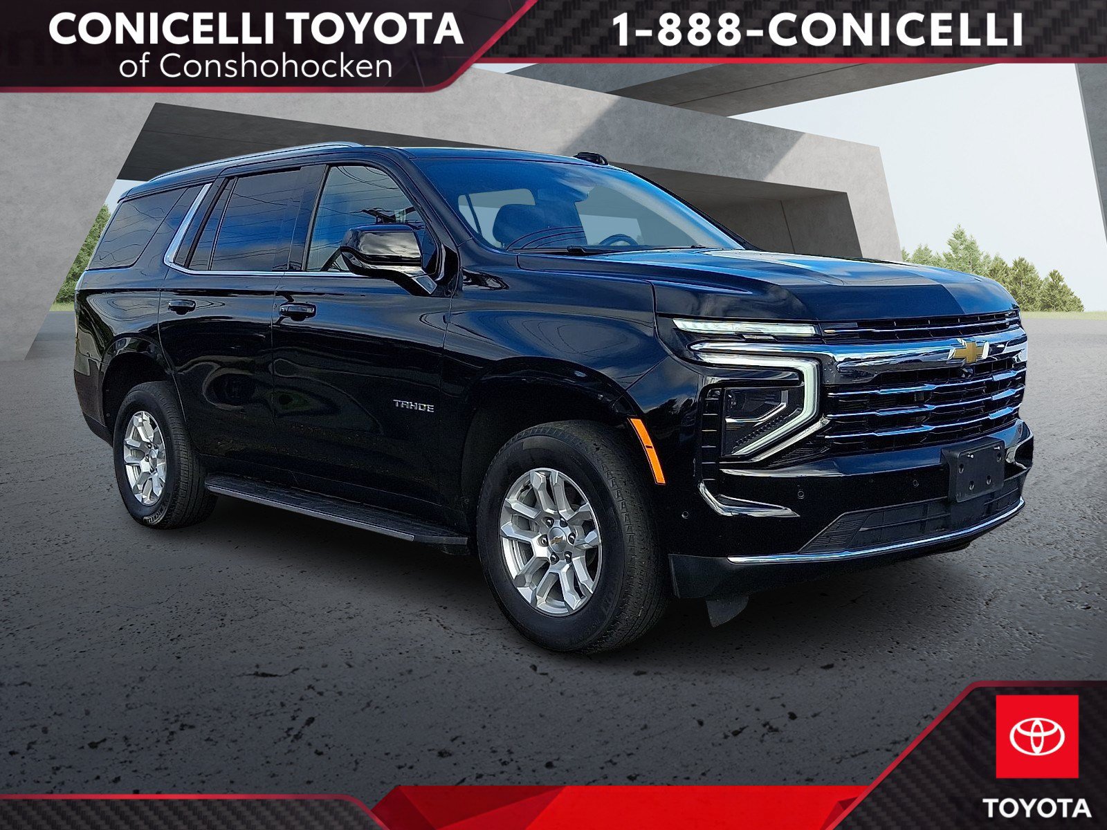 Used 2025 Chevrolet Tahoe LT AWD/4WD image 1