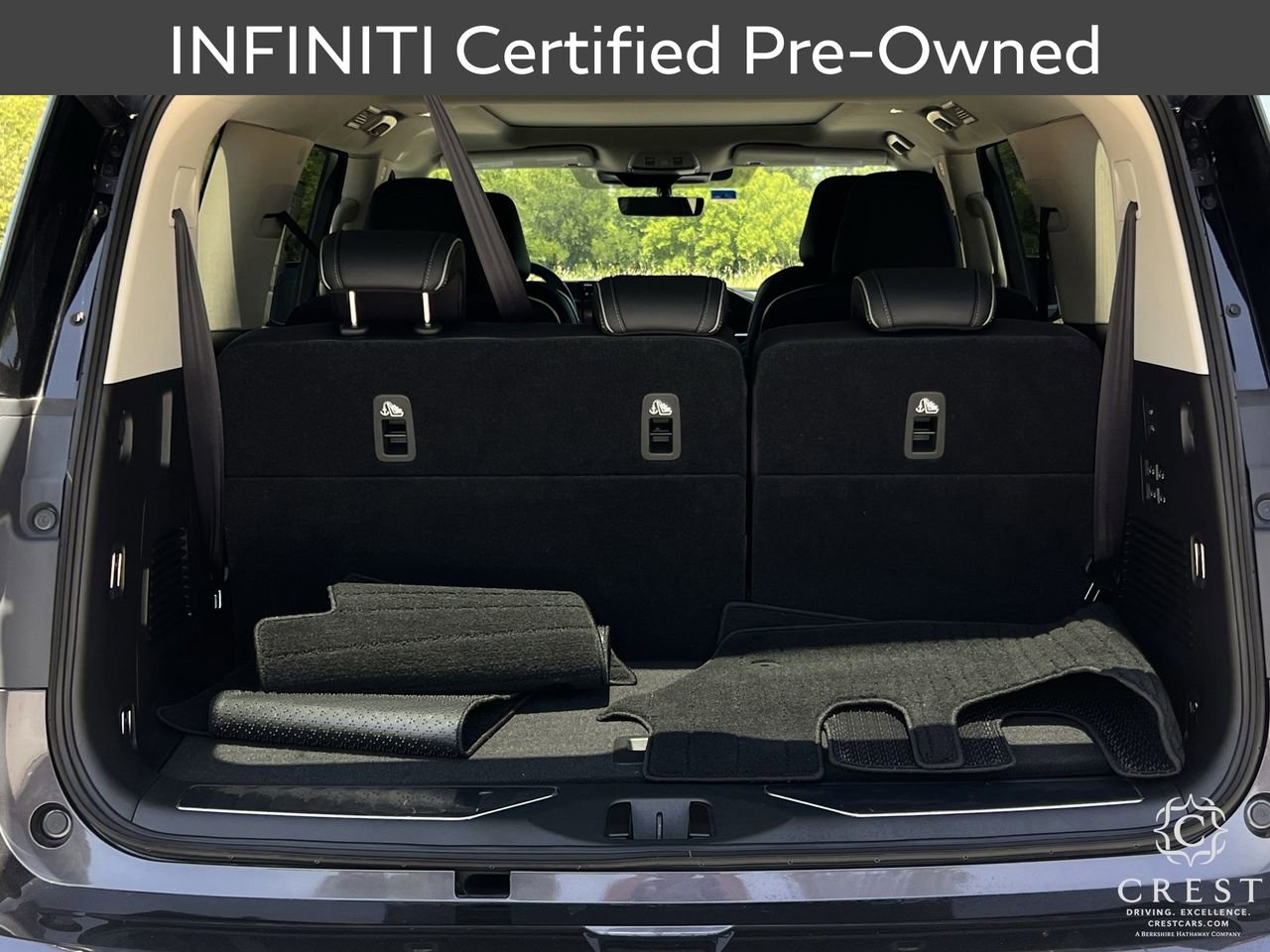Certified 2026 INFINITI QX80 Luxe w/ Cargo Package RWD image 32