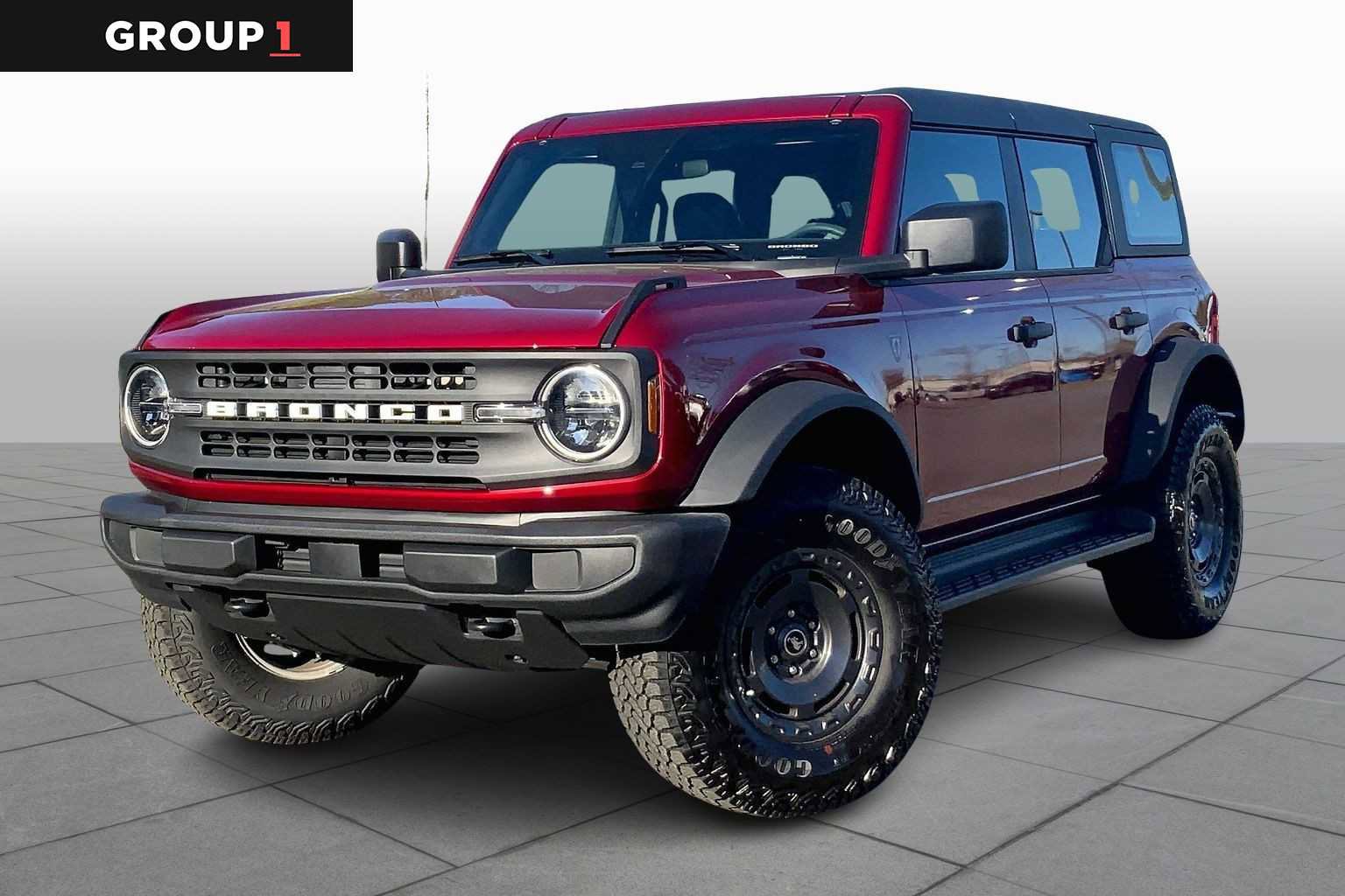 Certified 2025 Ford Bronco 4-Door w/ Sasquatch Package