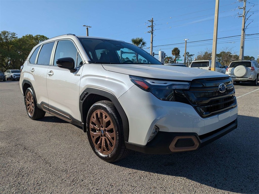 Used 2025 Subaru Forester Sport w/ Protection Package (1PH) image 8