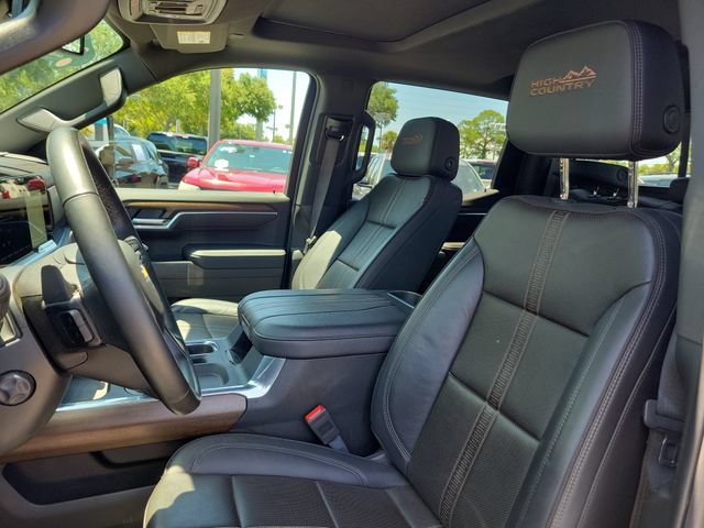 Certified 2025 Chevrolet Silverado 1500 High Country w/ High Country Premium Package AWD/4WD image 25