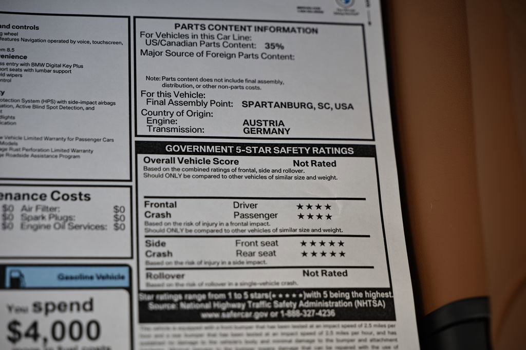 New 2026 BMW X5 xDrive40i w/ M Sport Package image 27