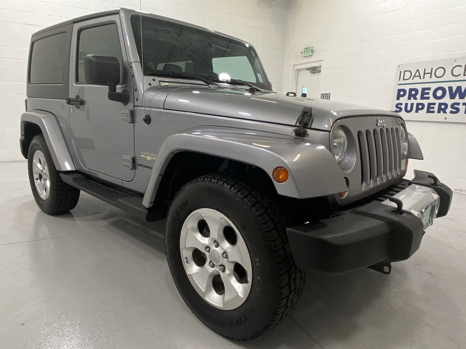 Used 2013 Jeep Wrangler Sahara w/ Connectivity Group image 2