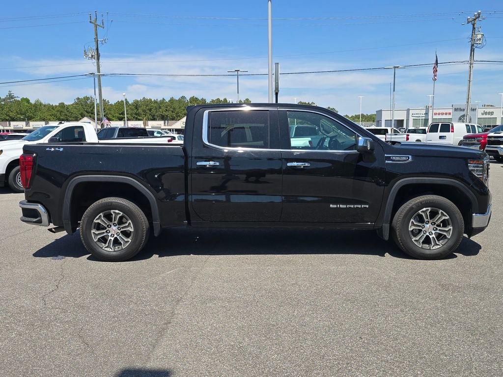 Certified 2025 GMC Sierra 1500 SLT AWD/4WD image 2