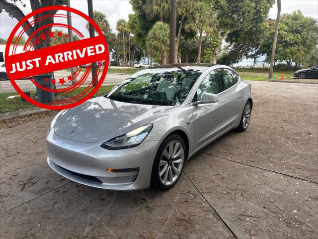 Used 2018 Tesla Model 3 Long Range