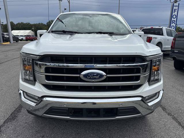 Certified 2021 Ford F150 Lariat w/ Equipment Group 501A Mid AWD/4WD image 2