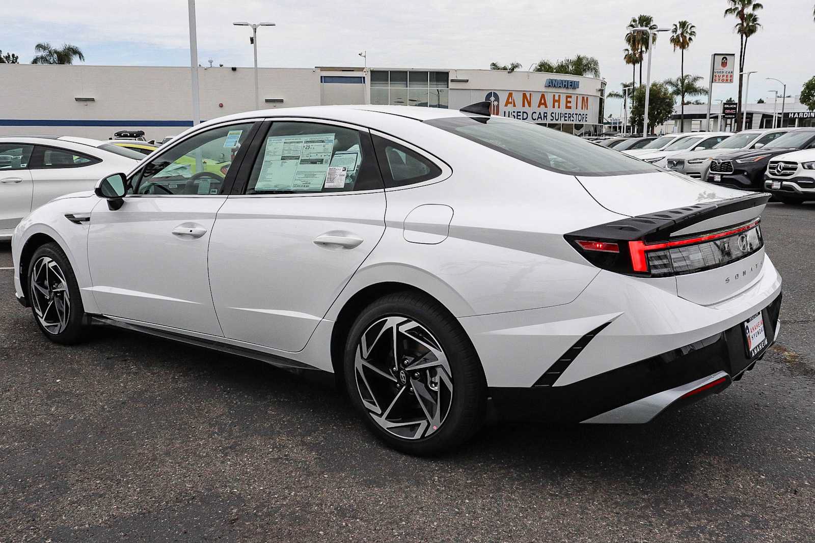New 2026 Hyundai Sonata SEL FWD image 9