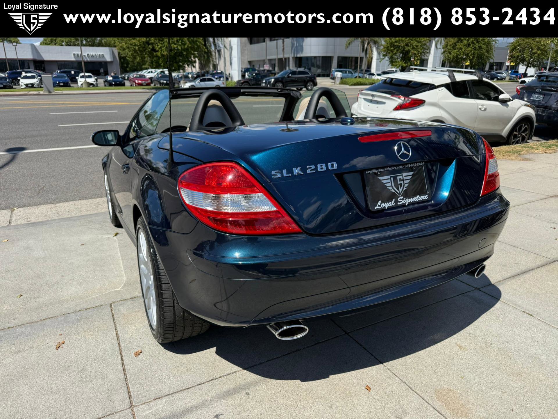 Used 2008 Mercedes-Benz SLK 280 image 5