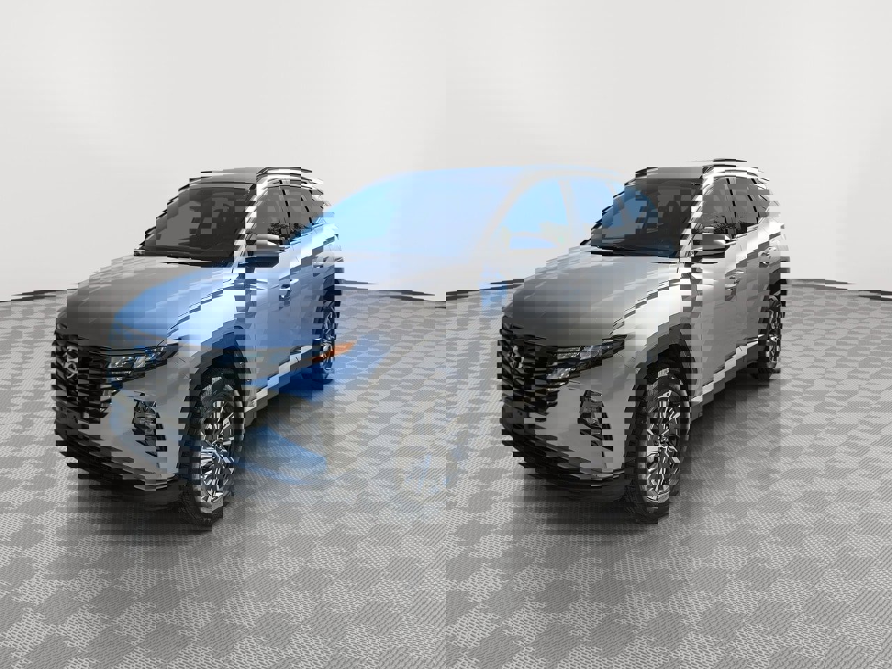 Used 2024 Hyundai Tucson Blue image 4