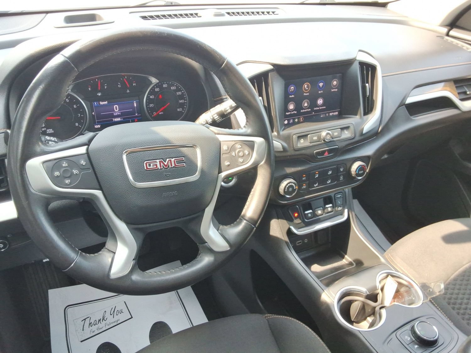 Used 2021 GMC Terrain SLE w/ Elevation Edition FWD image 12