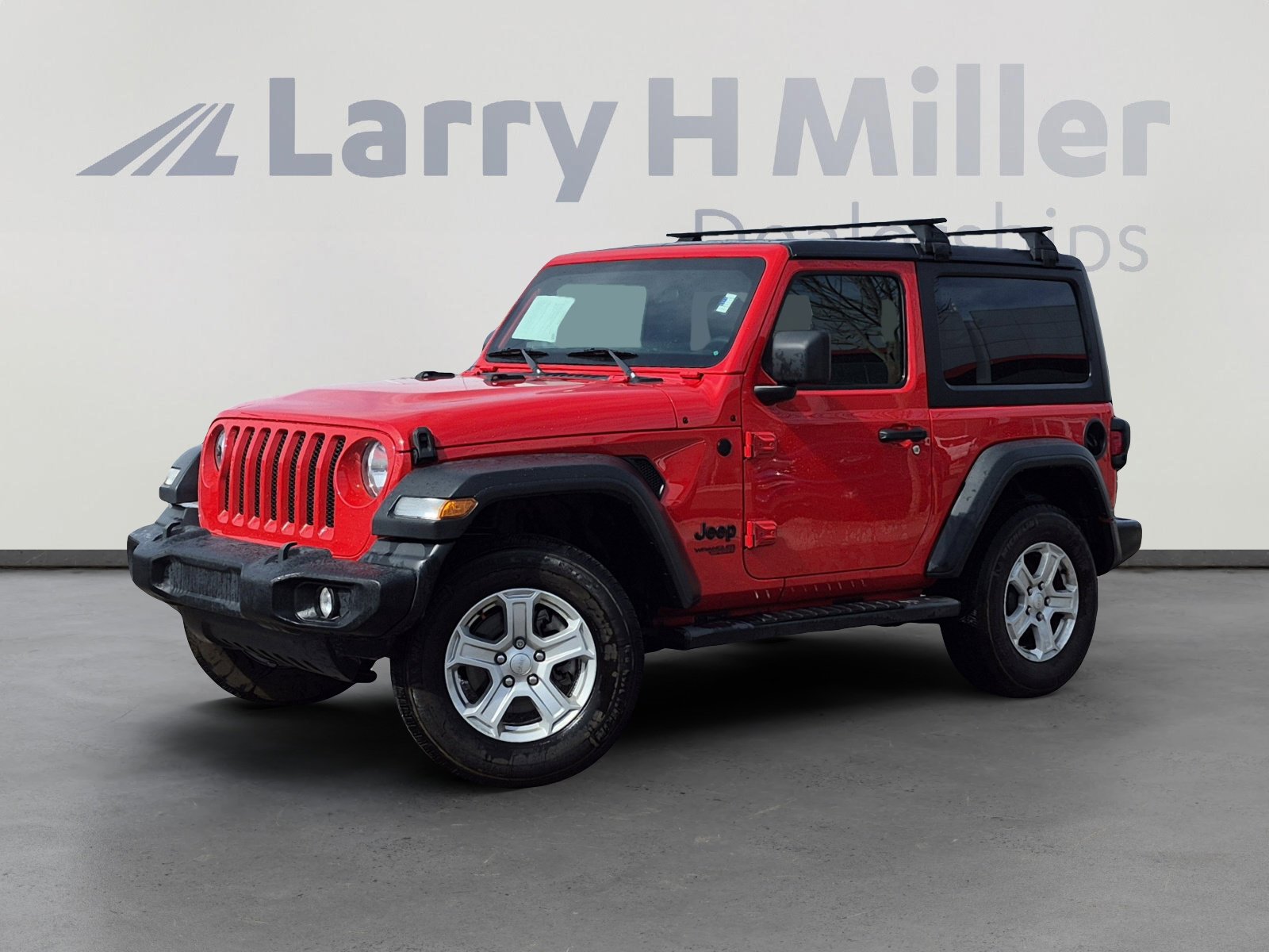 Used 2021 Jeep Wrangler Sport S